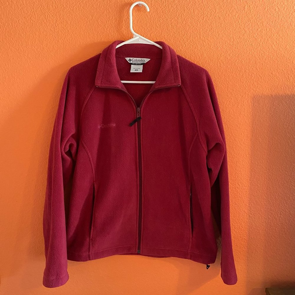 COLUMBIA outdoor zip up fleece